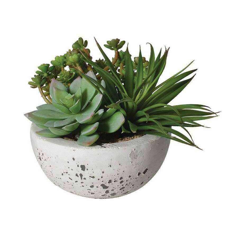 Rustic Cement Bowl - The Farthing