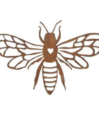 Rustic Metal Bee Wall Art - The Farthing