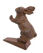 Rustic Rabbit Doorstop - The Farthing