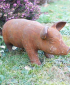 Rustic Rusty Pig - Medium - The Farthing