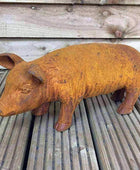 Rustic Rusty Pig - Medium - The Farthing