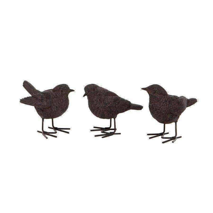 Rustic Wrens - Set of Three - The Farthing