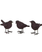 Rustic Wrens - Set of Three - The Farthing