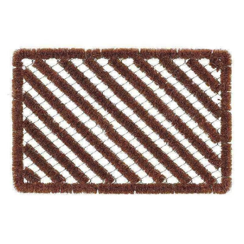 Scraper Doormat with Coir Bristles - The Farthing