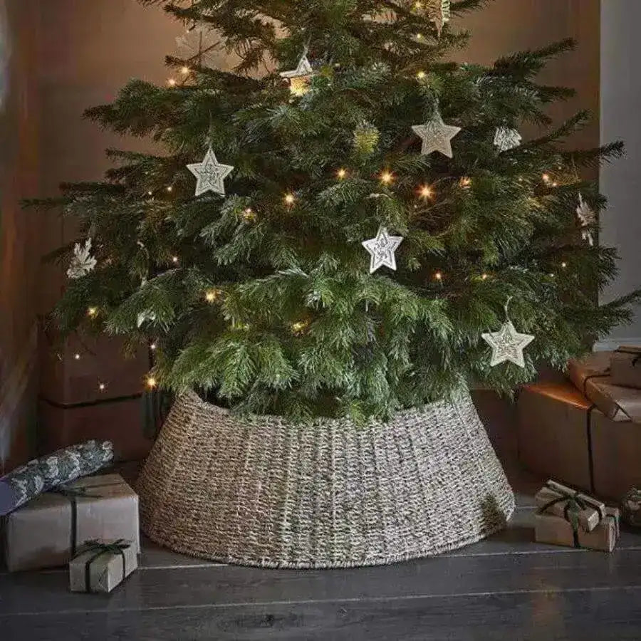 Seagrass Round Foldable Tree Skirt