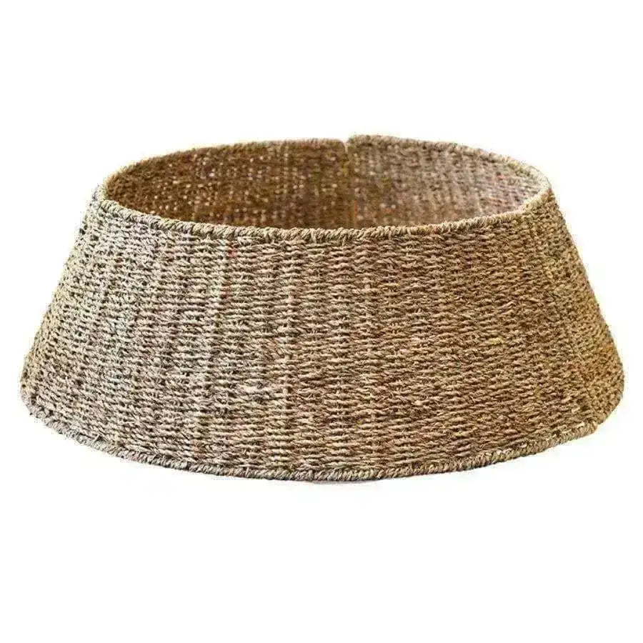 Seagrass Round Foldable Tree Skirt
