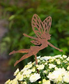 Set of Four Decorative Garden Fairies on Stakes - The Farthing