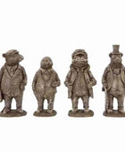 Set of Four Vintage Inspired Character Ornaments - The Farthing