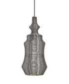 Shaped Moorish Inspired Wire Pendant Light - The Farthing