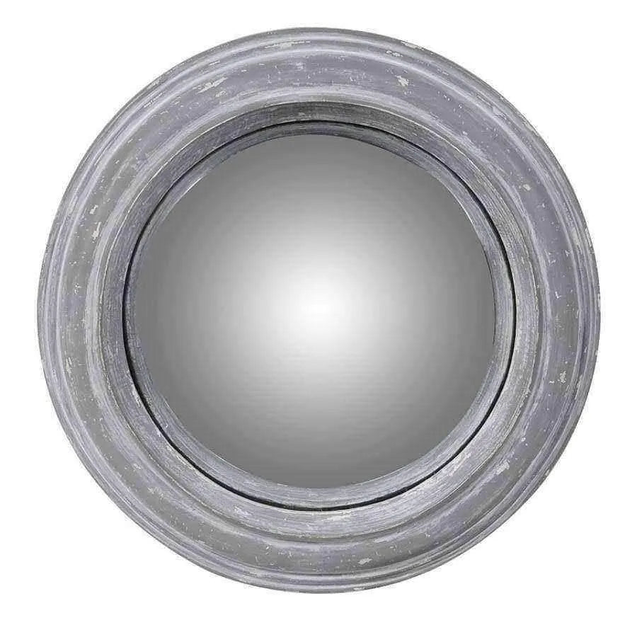 Small Distressed Grey - The Farthing