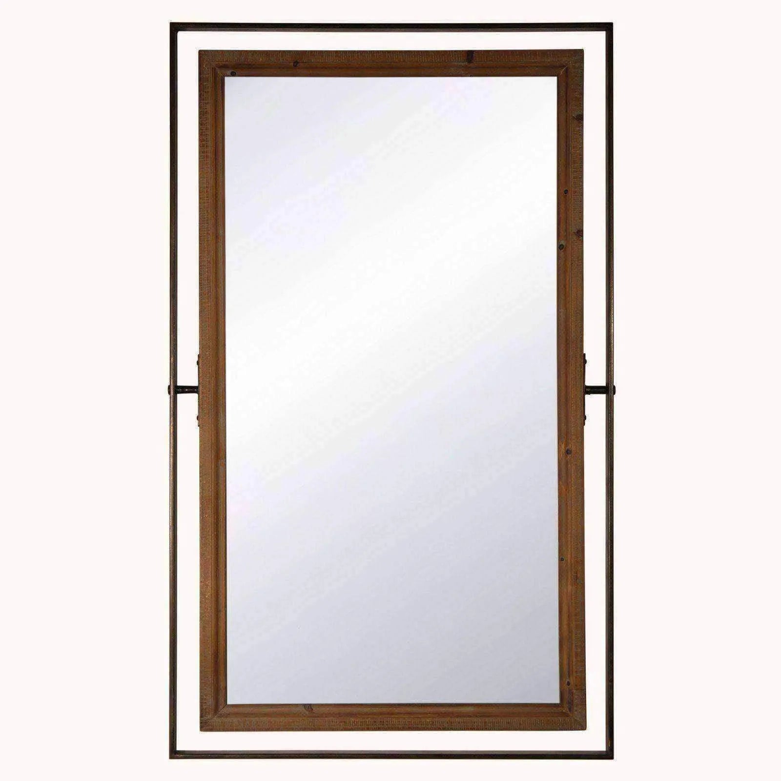 Tall Industrial Metal Frame