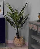 Faux Tall Kentia Palm Plant - The Farthing