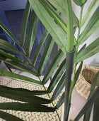 Faux Tall Kentia Palm Plant - The Farthing