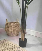 Faux Tall Kentia Palm Plant - The Farthing