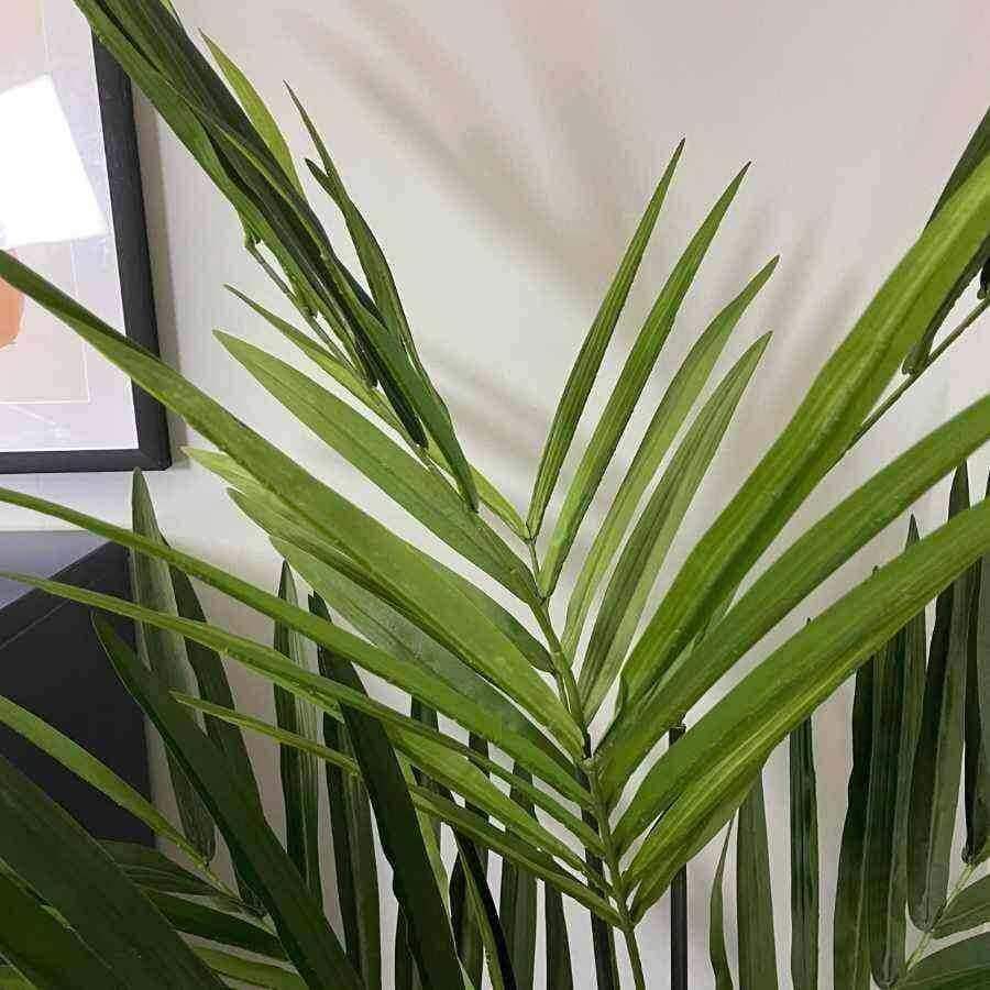 Faux Tall Kentia Palm Plant - The Farthing