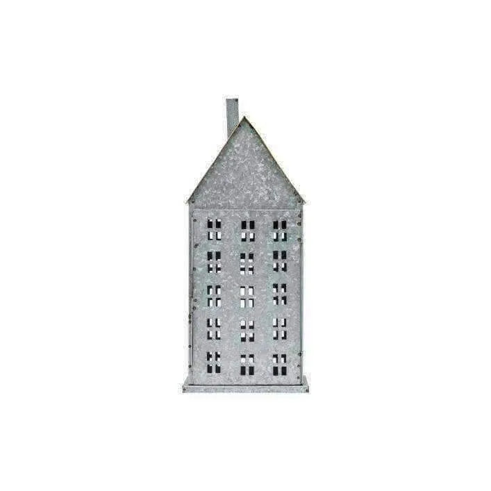 Tall Metal House - The Farthing