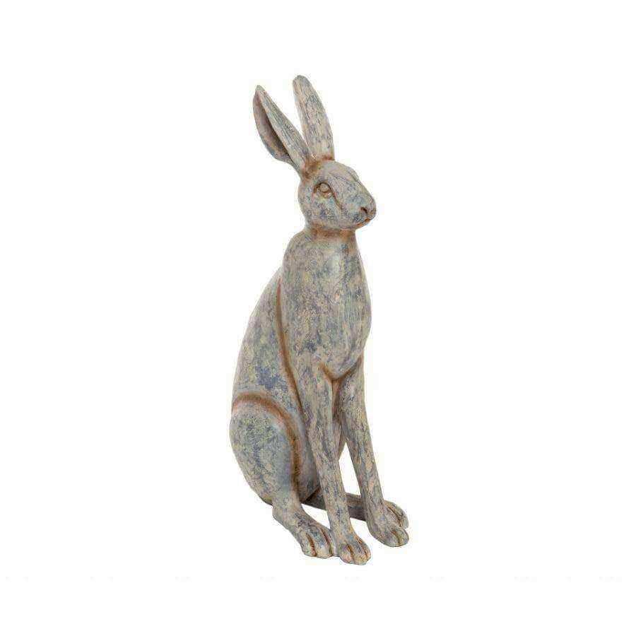 Tall Sitting Hare Ornament - The Farthing
