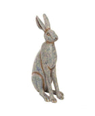 Tall Sitting Hare Ornament - The Farthing