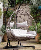 Two Seater Hanging Garden Chair - The Farthing