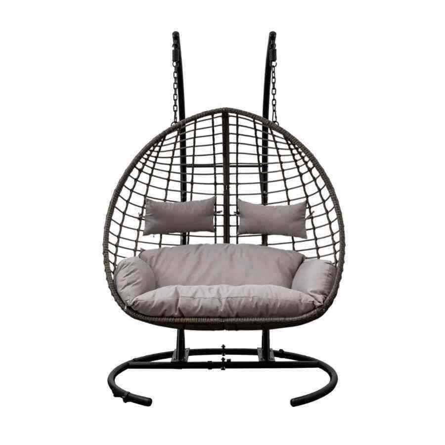 Two Seater Hanging Garden Chair - The Farthing