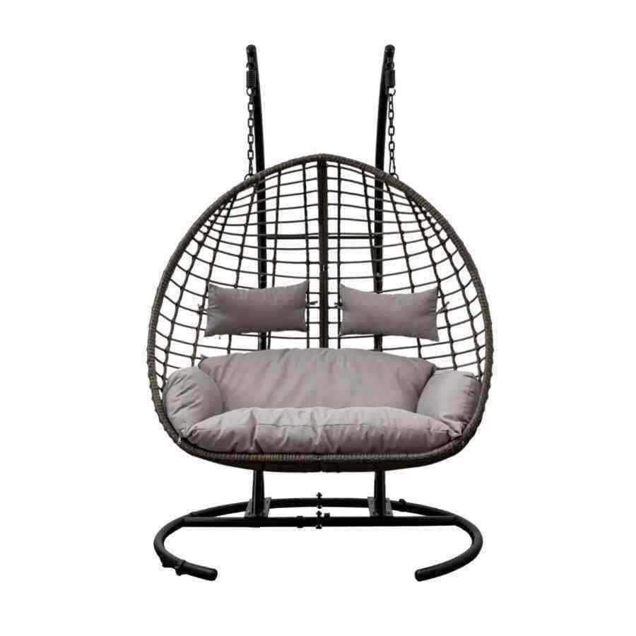 Two Seater Hanging Garden Chair - The Farthing