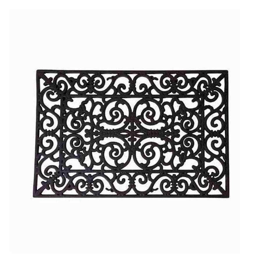 Victorian Styled Rubber Doormat - The Farthing