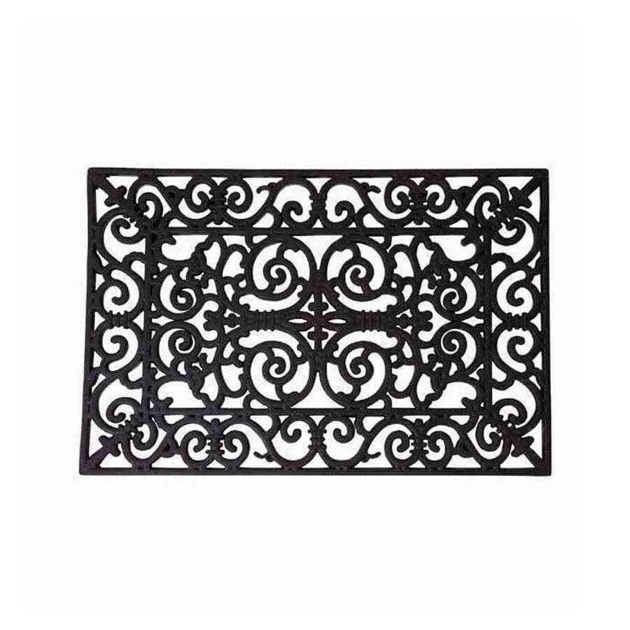 Victorian Styled Rubber Doormat - The Farthing