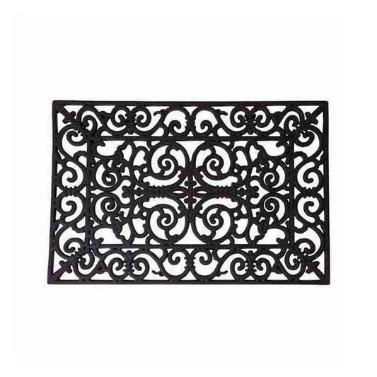 Victorian Styled Rubber Doormat - The Farthing