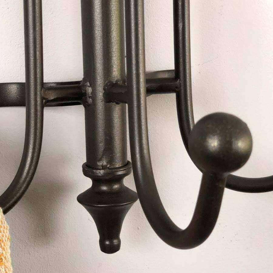 Wall Mounted Coat Rack - The Farthing