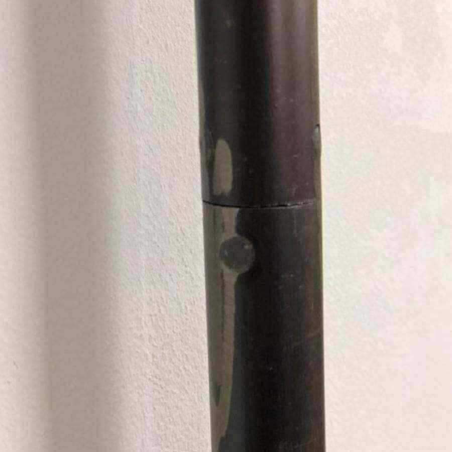 Wall Mounted Iron Standing Coat Stand - The Farthing