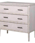 Weathered Off White Camila Chest Of Drawers - The Farthing