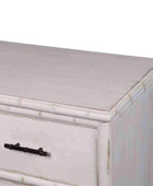 Weathered Off White Camila Chest Of Drawers - The Farthing