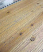 Wide Industrial Metal Shelf Trolley - The Farthing