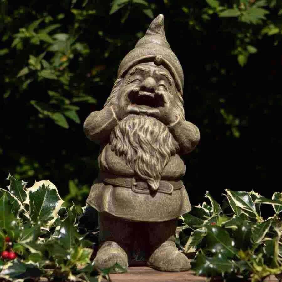 Yodeling Garden Gnome Ornament - The Farthing